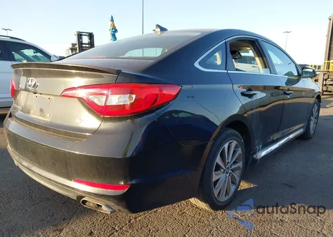 2015 Hyundai Sonata Sport from USA, damaged, VIN 5NPE34AF8FH089691